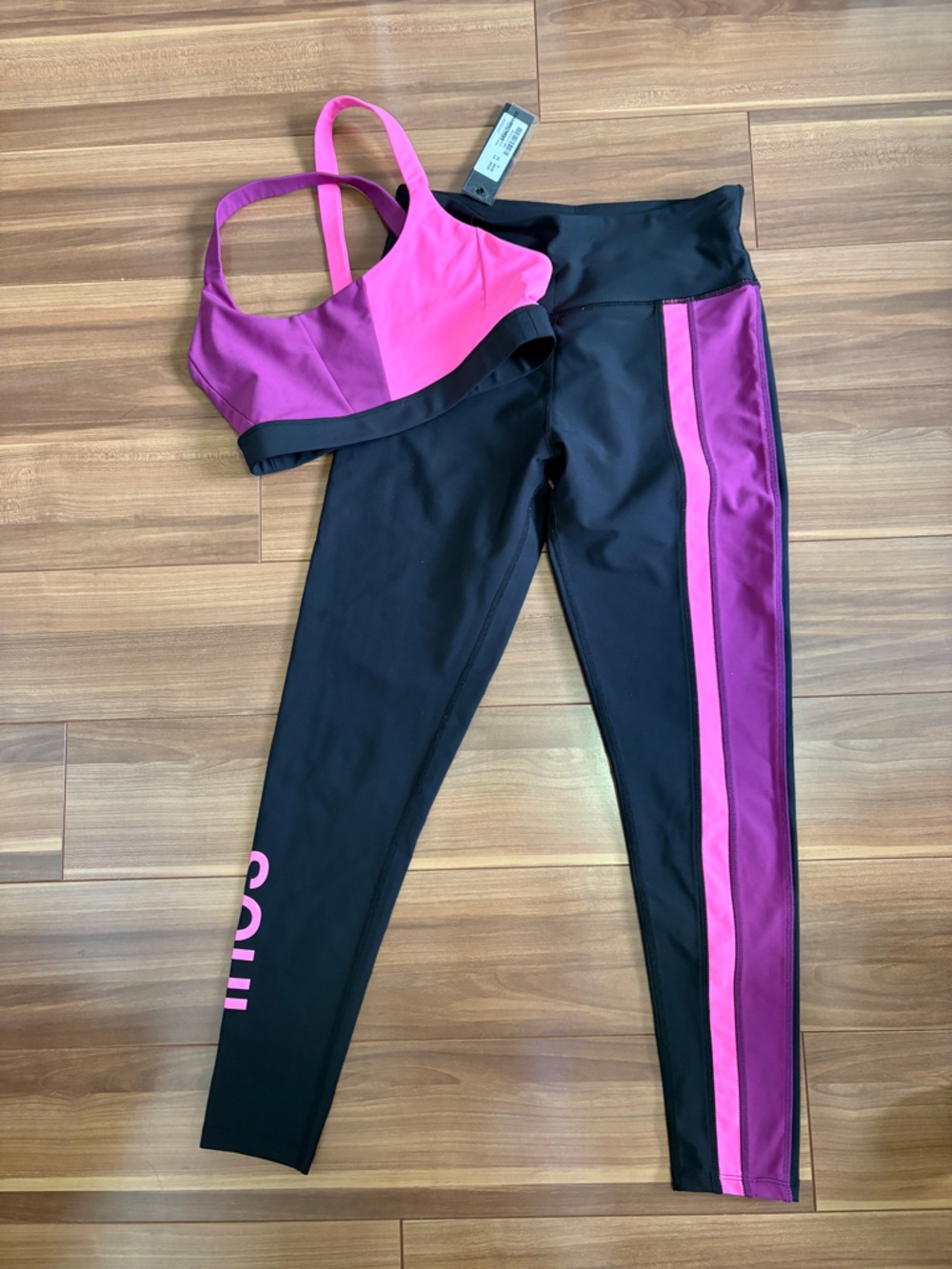 SOUL by SoulCycle matching workout set